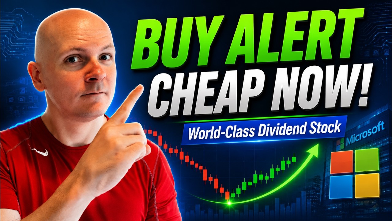 Buy Alert: This World Class Dividend Stock is Cheap Right Now