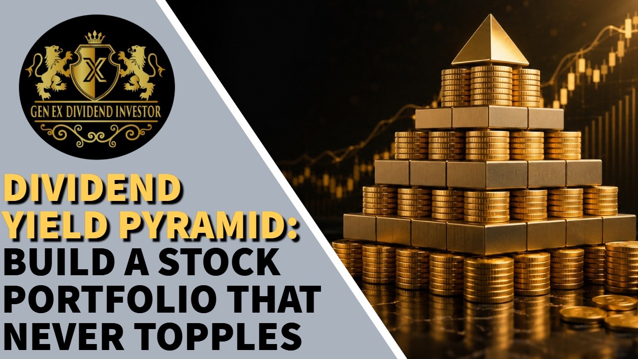 Dividend Yield Pyramid: Build a Stock Portfolio that Never Topples