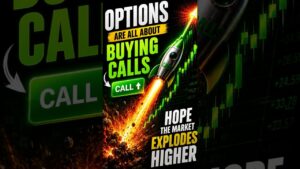 Selling Options vs. Buying Options #optionselling #sellingoptions