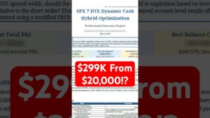SPX 7 DTE Case Study Has Shocking Conclusion!