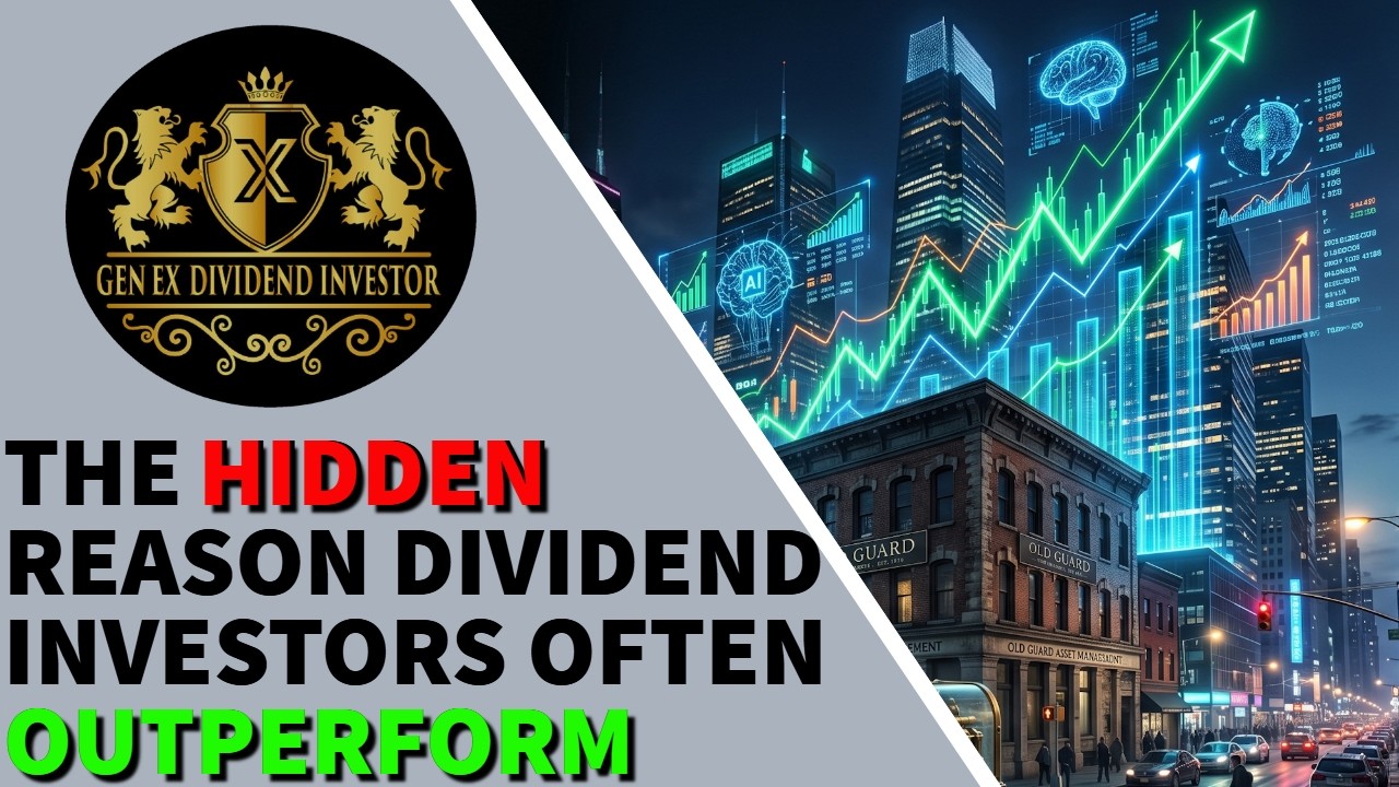 The Hidden Reason Dividend Investors Often Outperform