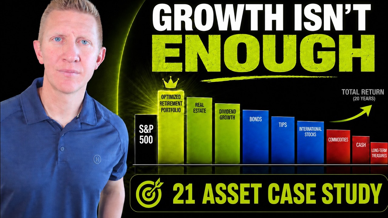 The Optimized Retirement Portfolio: A 21-Asset Case Study