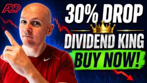 This Dividend King has dropped 30%... time to buy?