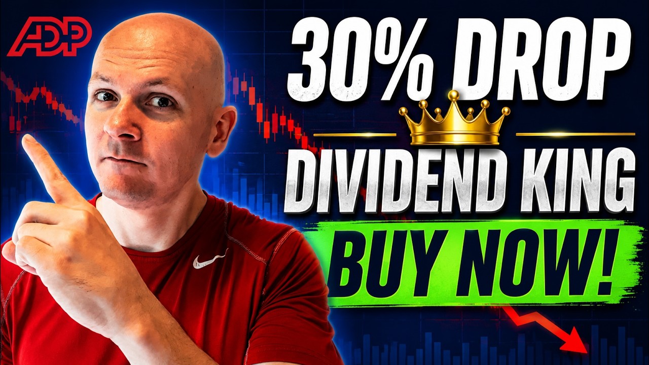 This Dividend King has dropped 30%... time to buy?
