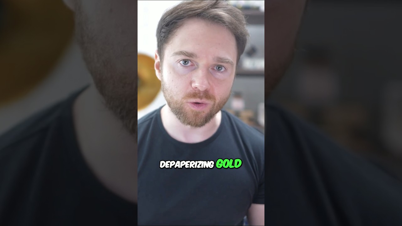 Governments Are Hoarding Gold
