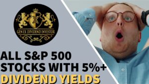 All S&P 500 Stocks with a 5%+ Dividend Yield