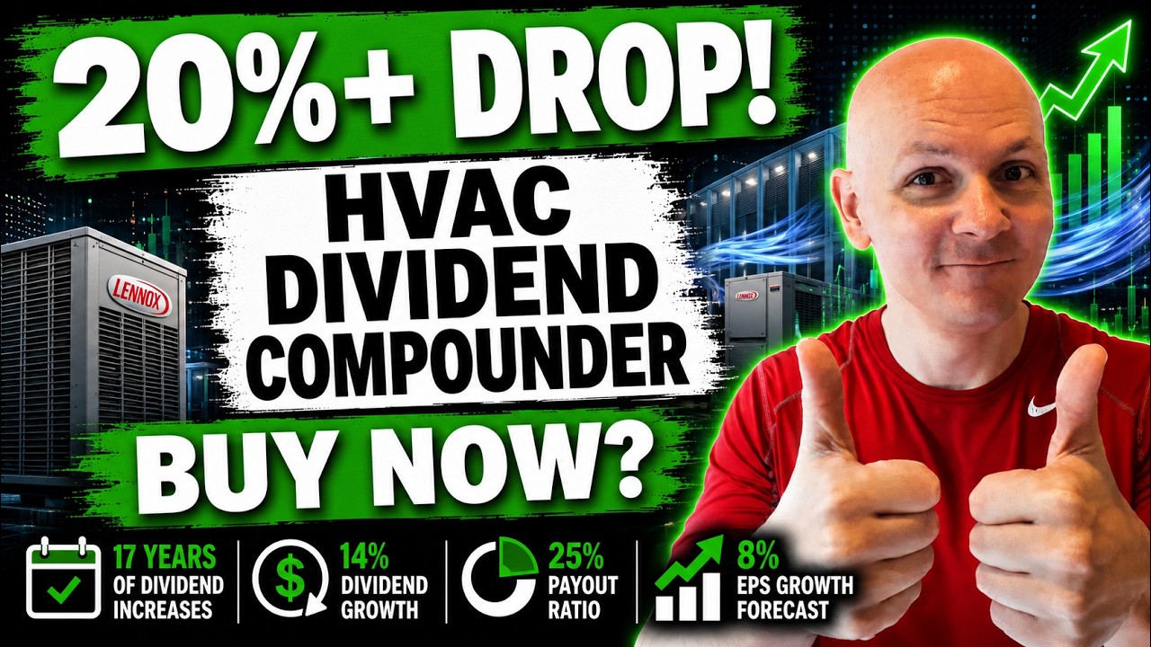 Buy Alert: This High-Quality Dividend Stock Has Dropped 20%+