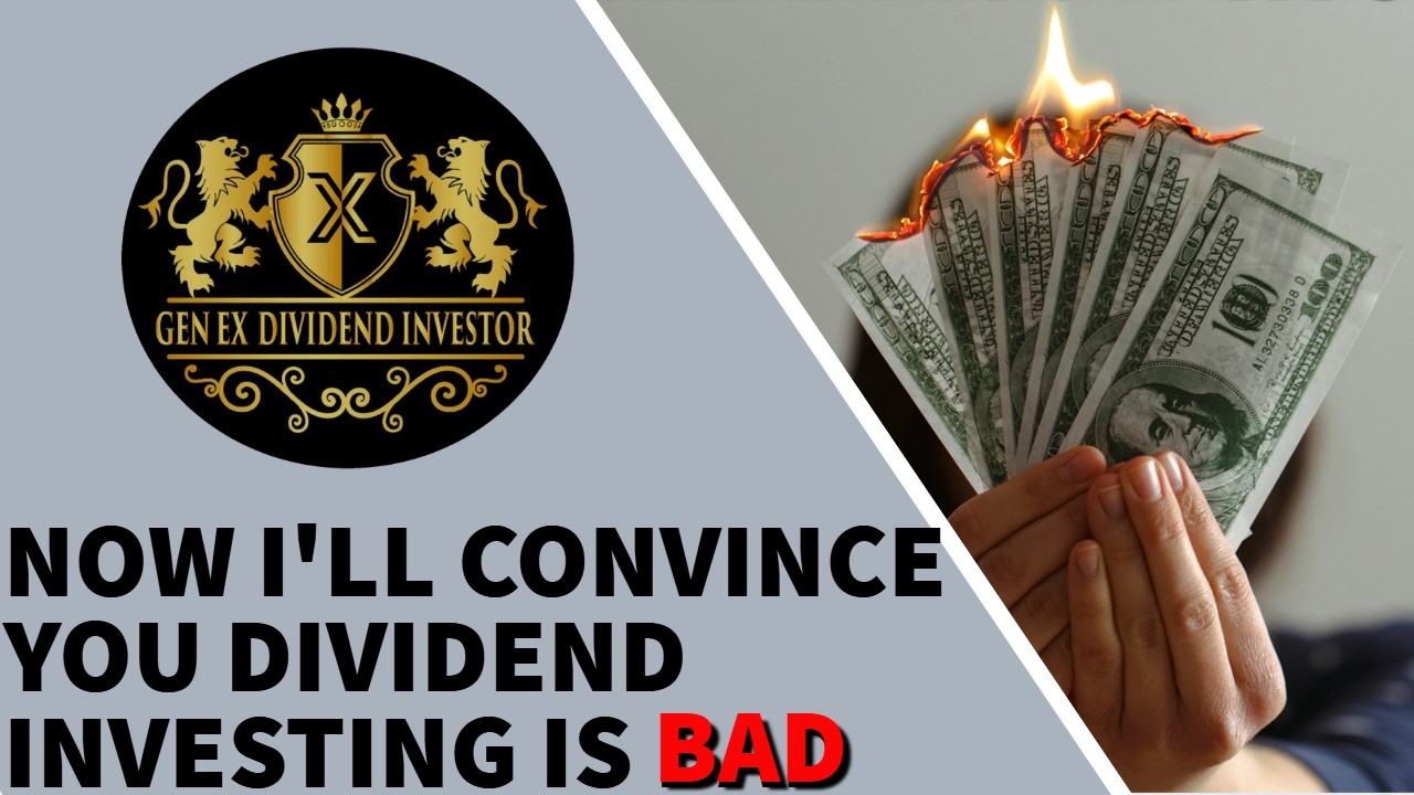 Now I’ll Convince You Dividend Investing Is Bad