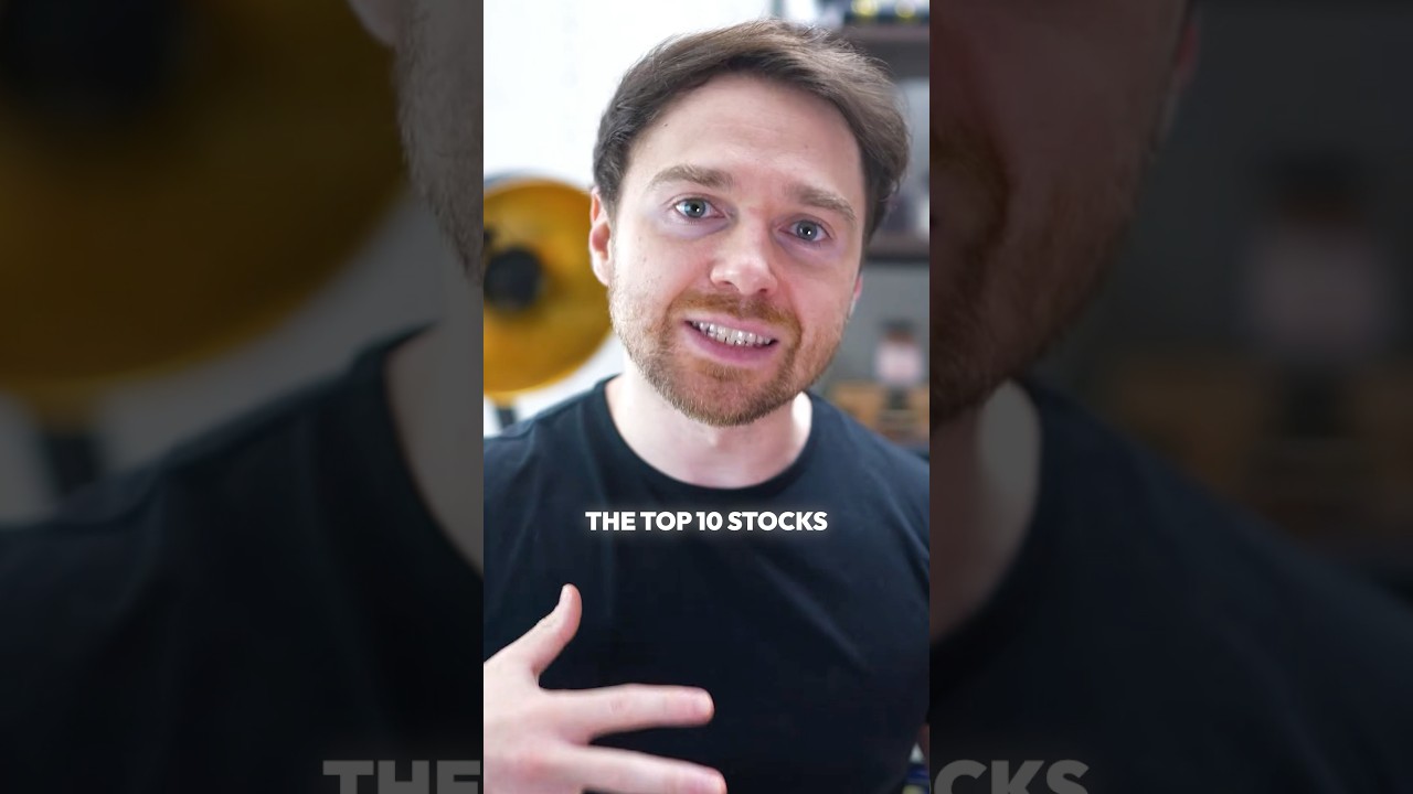 The U.S. Stock Market Is Being Held Up by 10 Companies