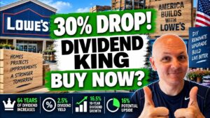 Buy Alert: This Dividend King is Down 30% and Looks Cheap Right Now
