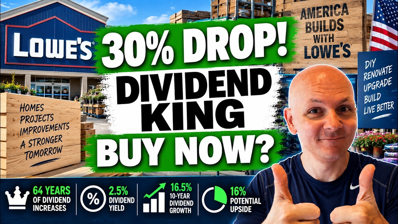 Buy Alert: This Dividend King is Down 30% and Looks Cheap Right Now