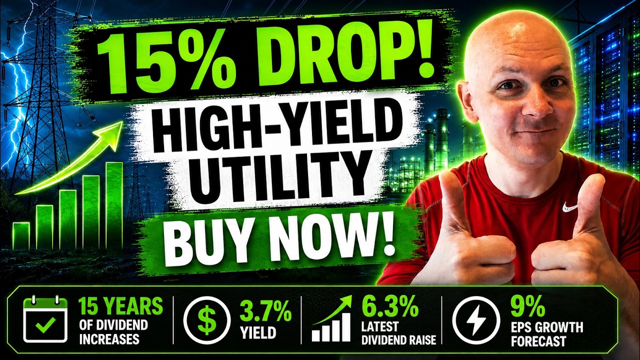 Buy Alert: This High-Yield Utility Stock Looks Cheap Right Now
