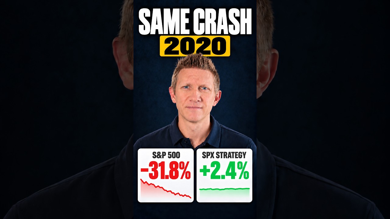 Option Sellers Get Wiped Out in a Crash, Right?!