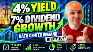A High-Yield Utility With 7% Dividend Growth and Data Center Demand