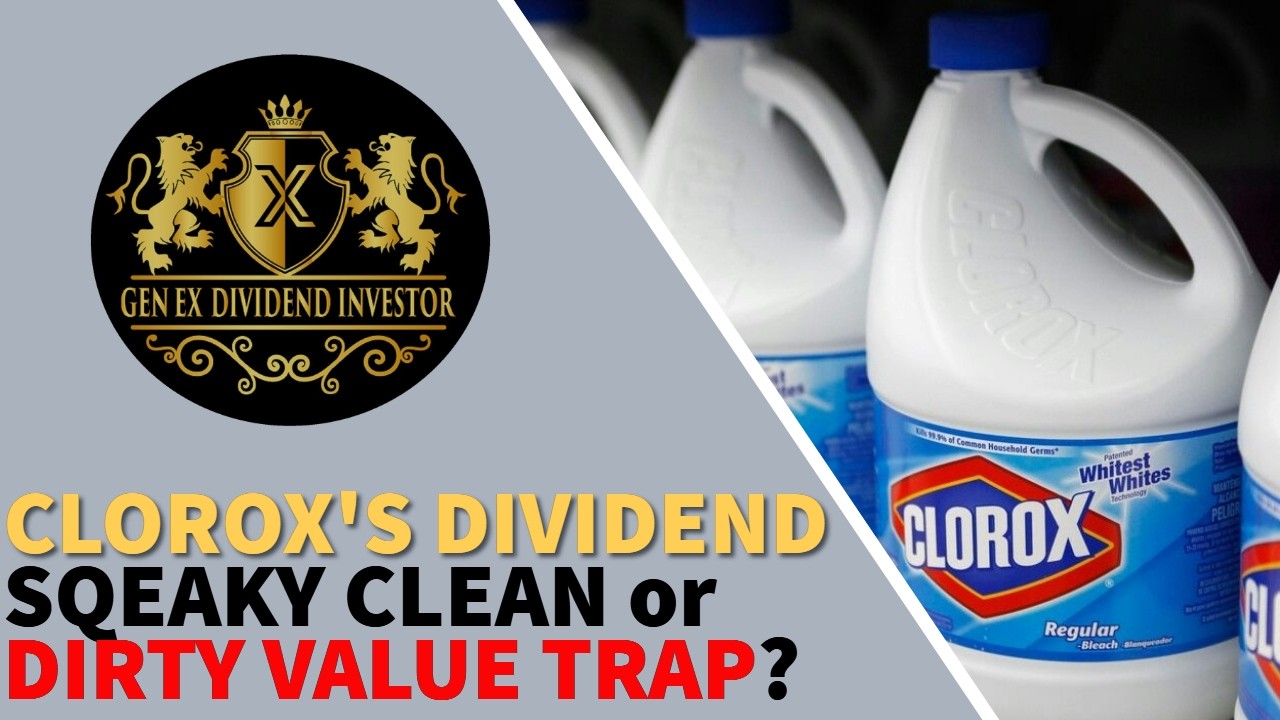Clorox's Dividend - Squeaky Clean or Dirty Value Trap?