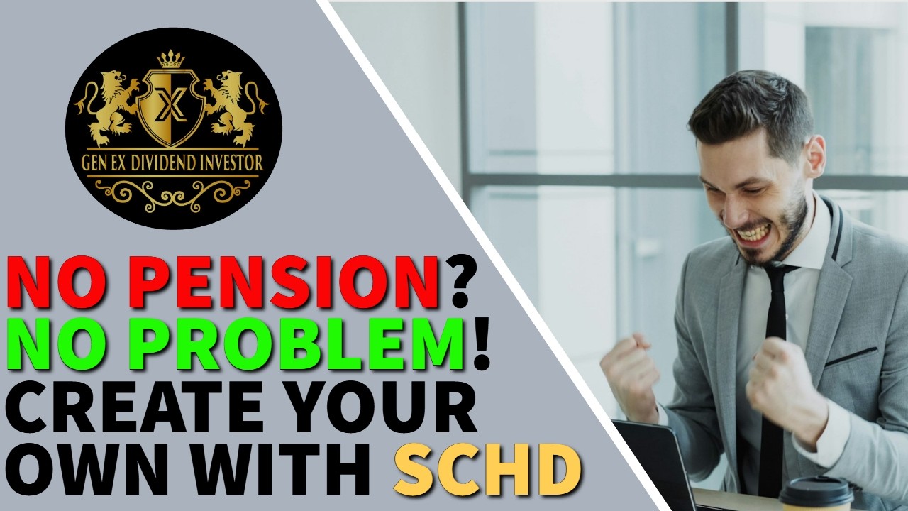 No Pension? No Problem! Create Your Own with SCHD