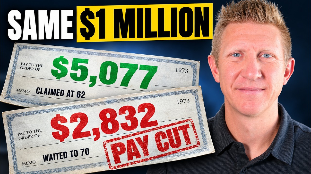 The Hidden Cost of Waiting Until 70 for Social Security